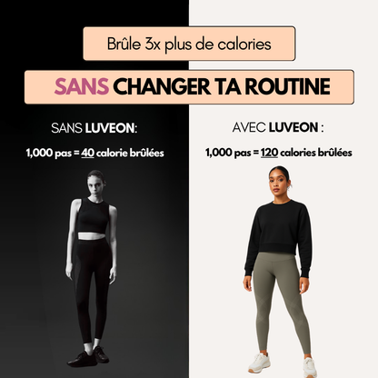 Leggings Luveon Avec Poche