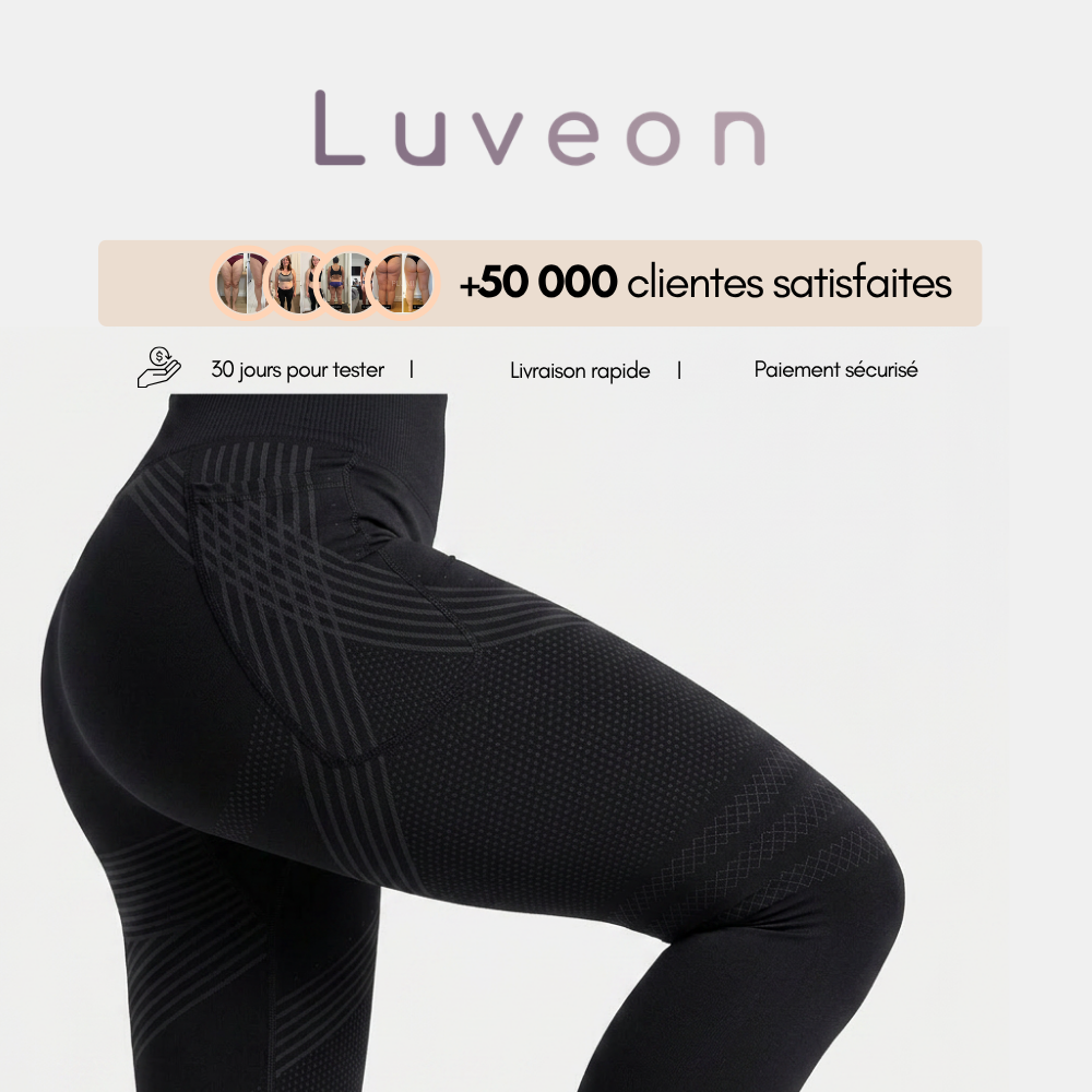 Leggings Luveon Avec Poche