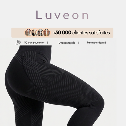 Leggings Luveon Avec Poche